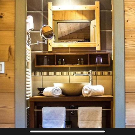 Hotel Chalet Alpage Ла-Клюсаз Экстерьер фото