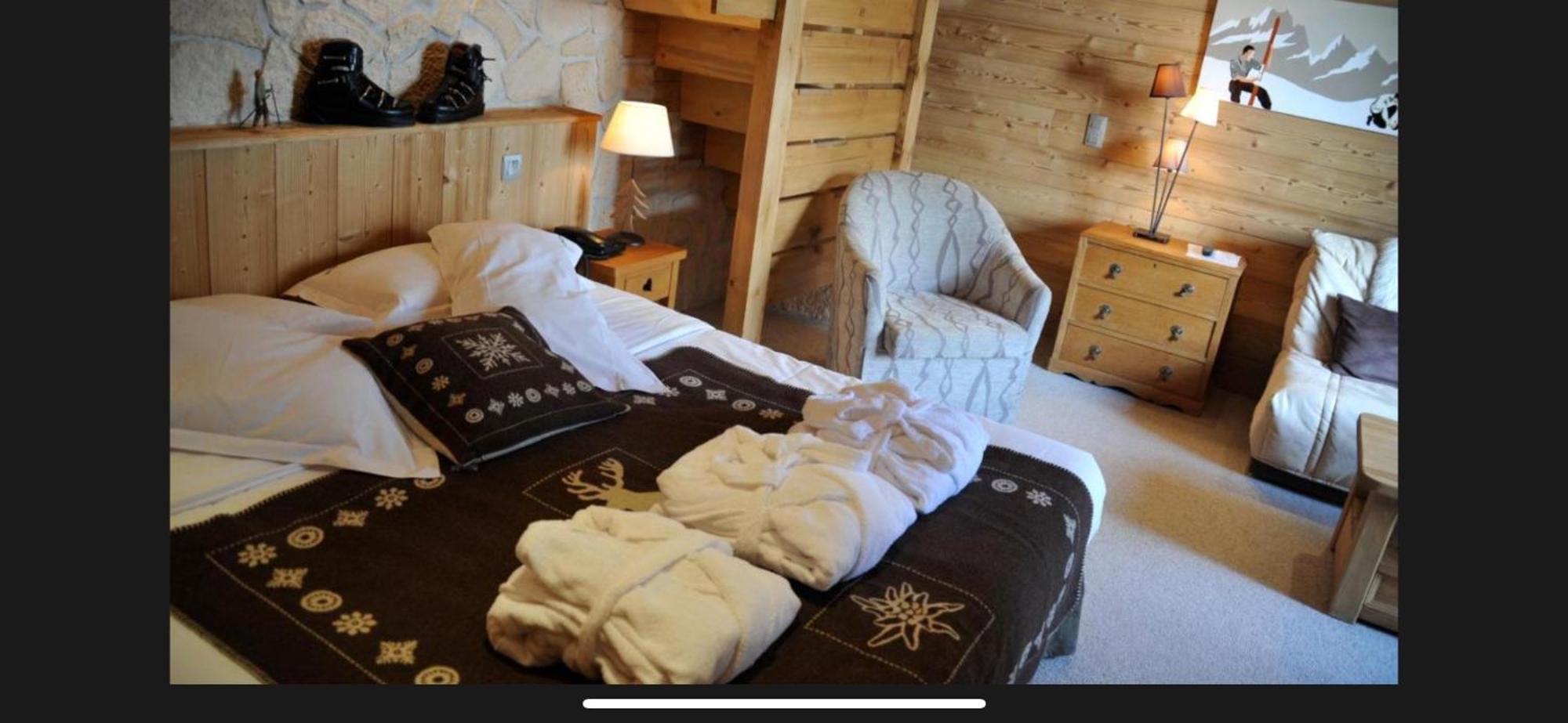 Hotel Chalet Alpage Ла-Клюсаз Экстерьер фото