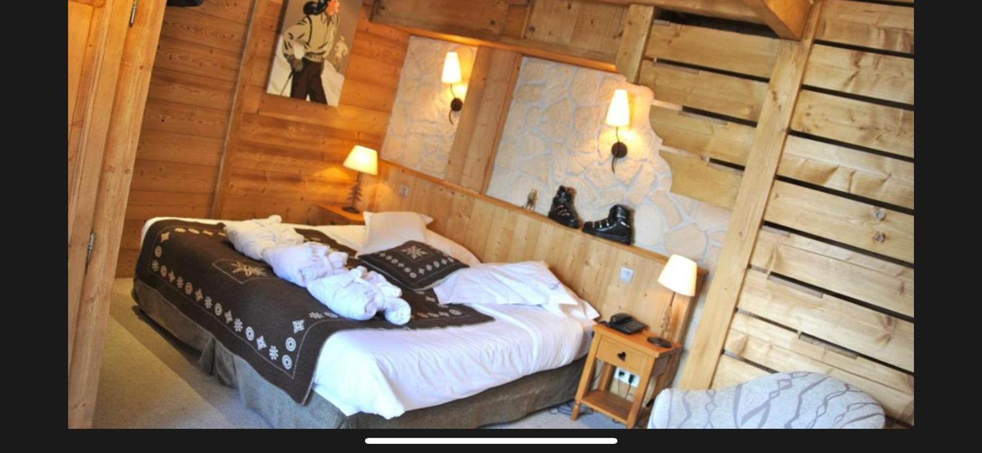 Hotel Chalet Alpage Ла-Клюсаз Экстерьер фото