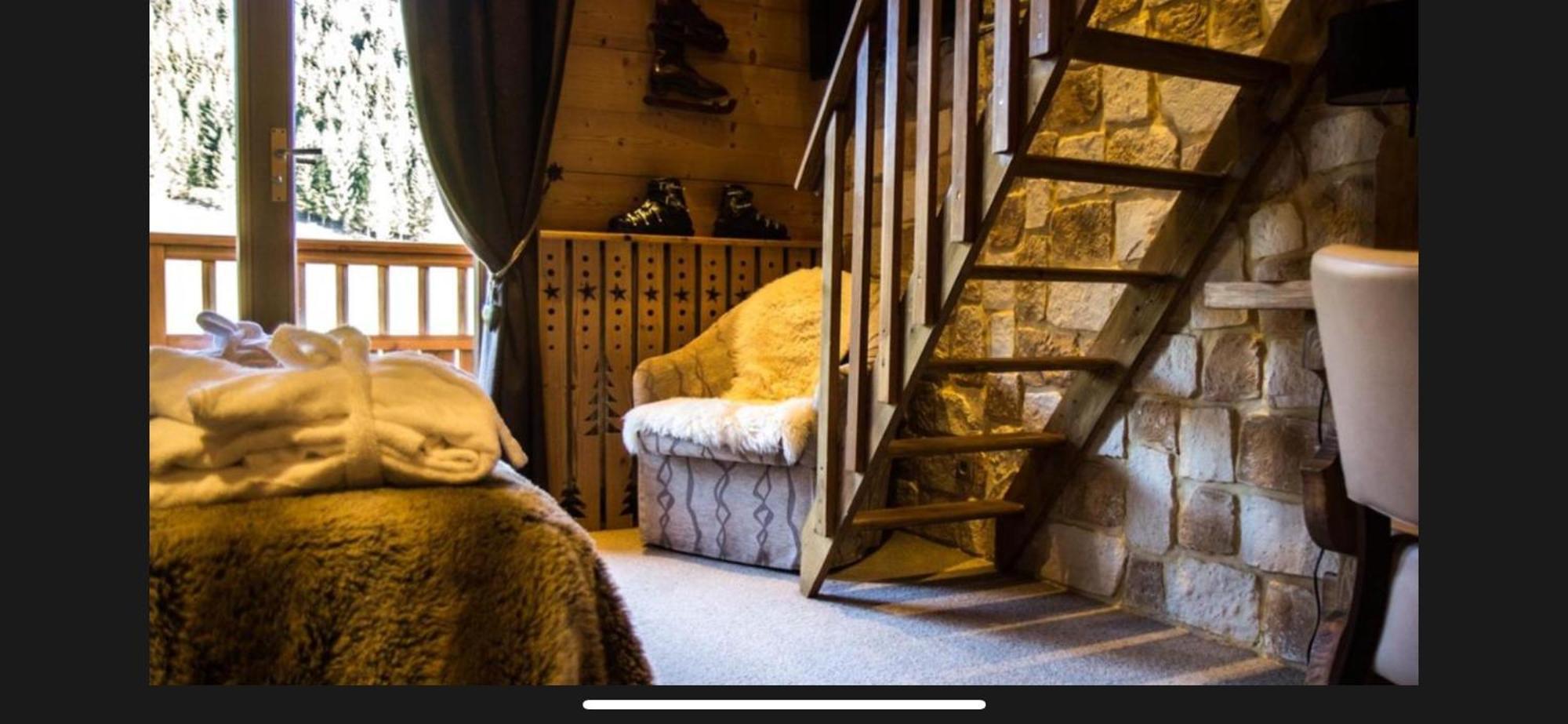 Hotel Chalet Alpage Ла-Клюсаз Экстерьер фото
