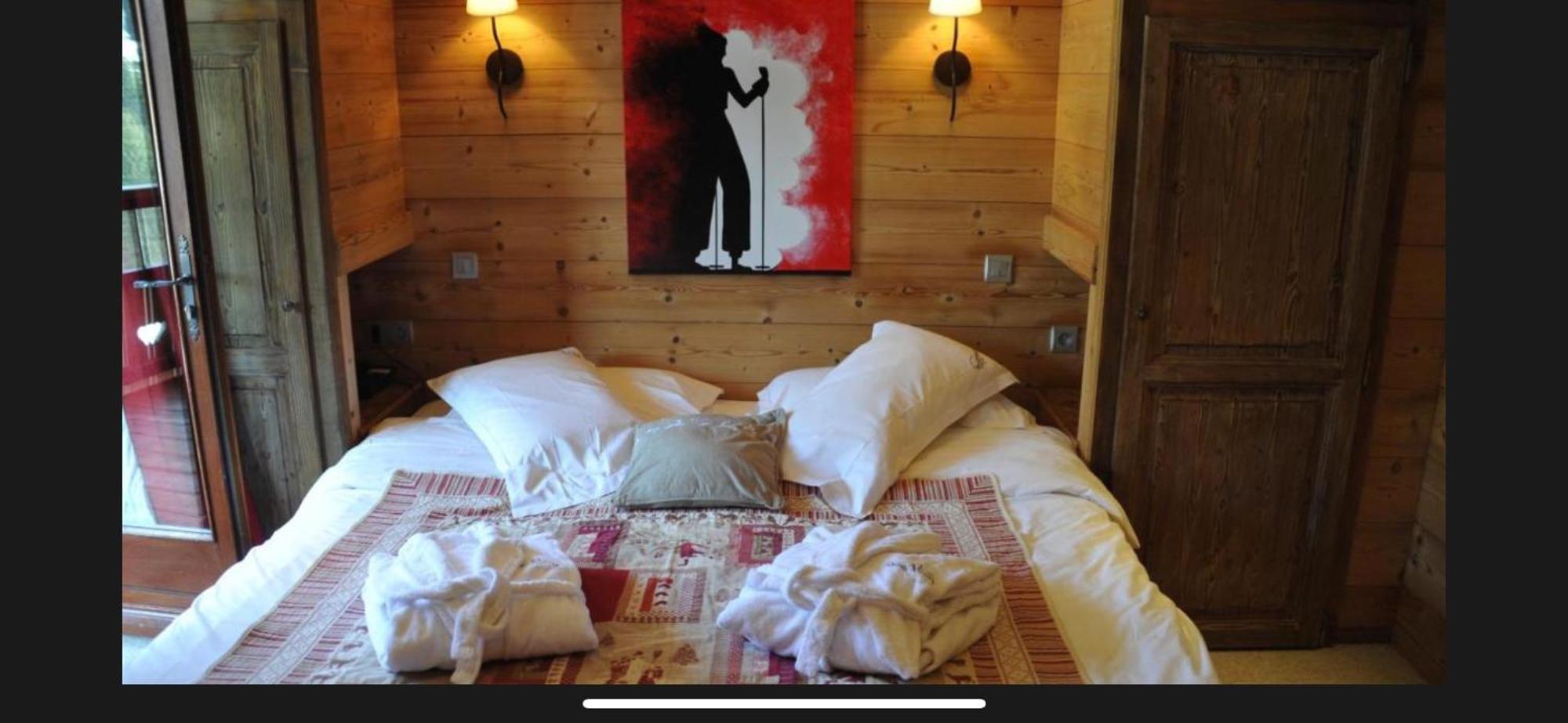 Hotel Chalet Alpage Ла-Клюсаз Экстерьер фото