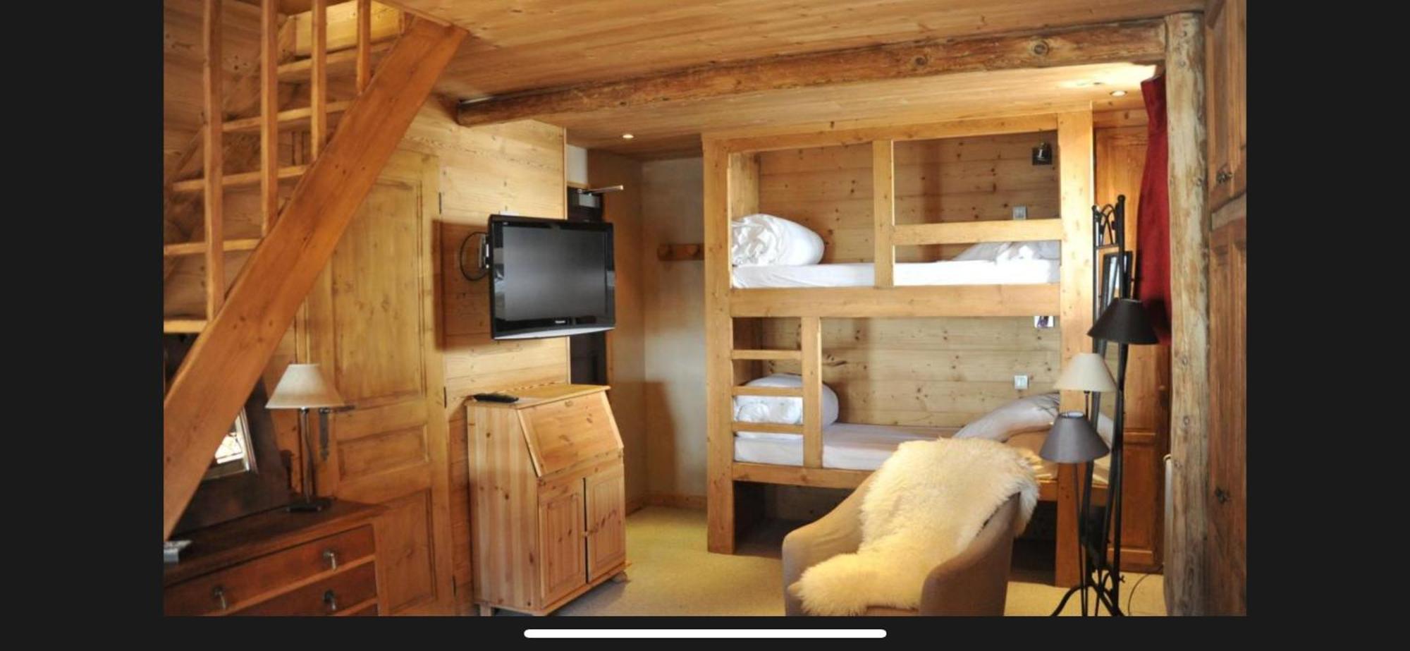 Hotel Chalet Alpage Ла-Клюсаз Экстерьер фото