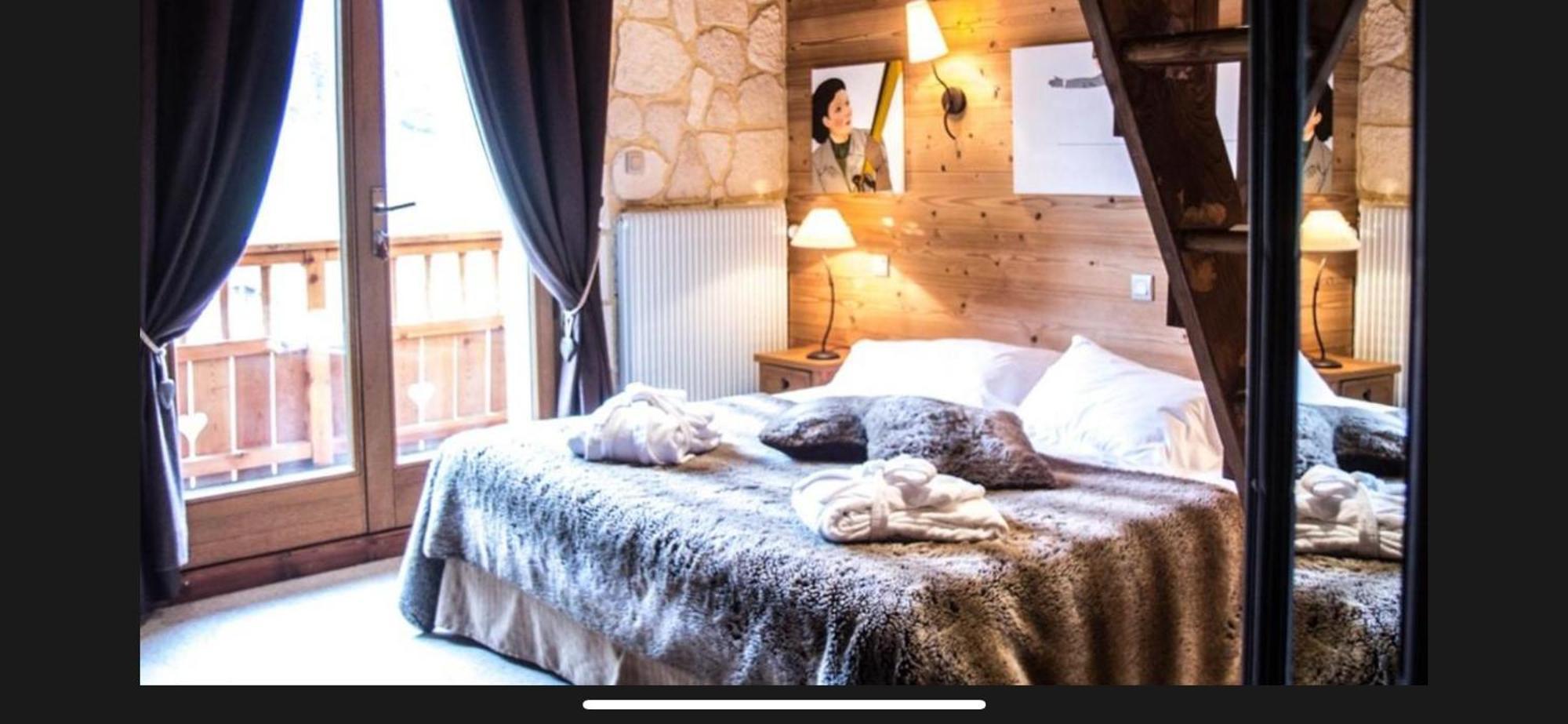 Hotel Chalet Alpage Ла-Клюсаз Экстерьер фото