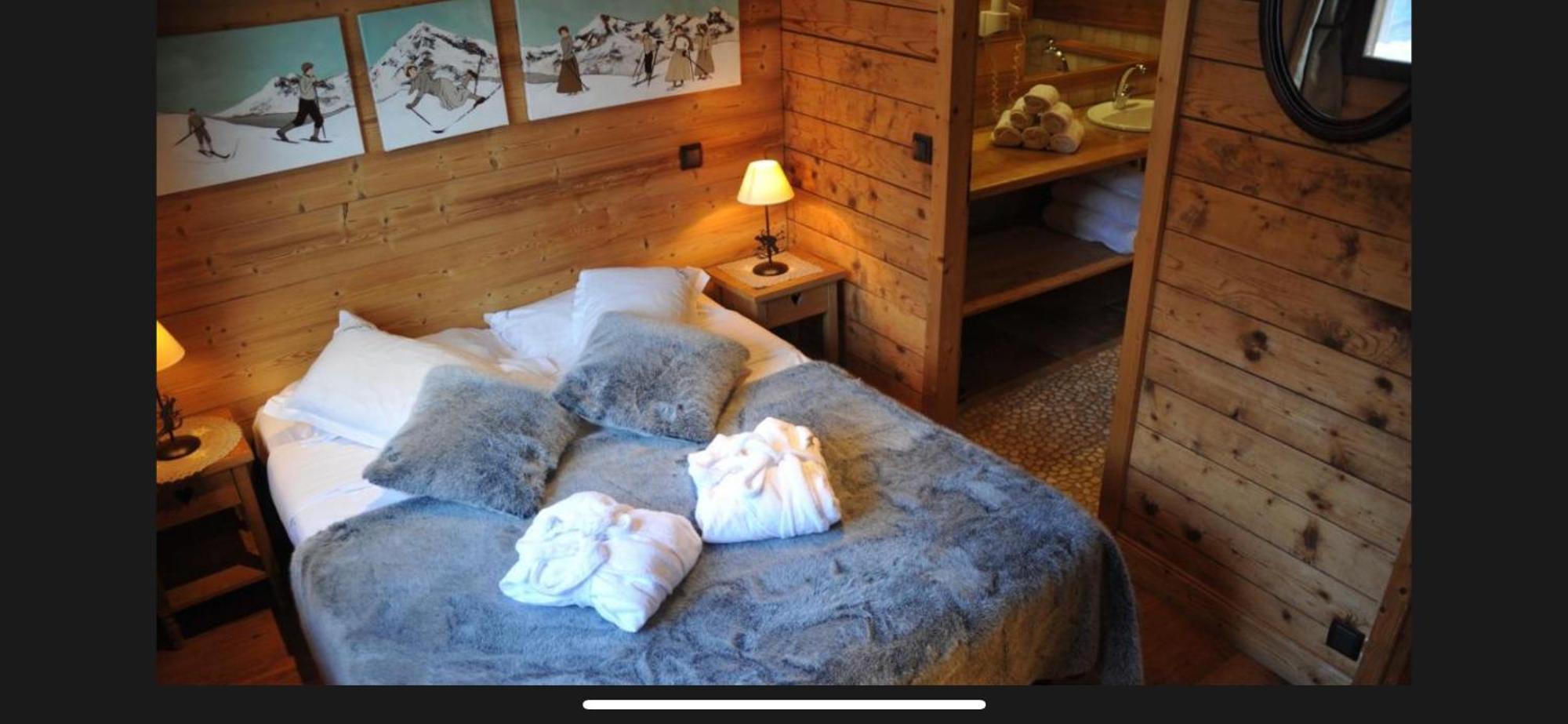 Hotel Chalet Alpage Ла-Клюсаз Экстерьер фото