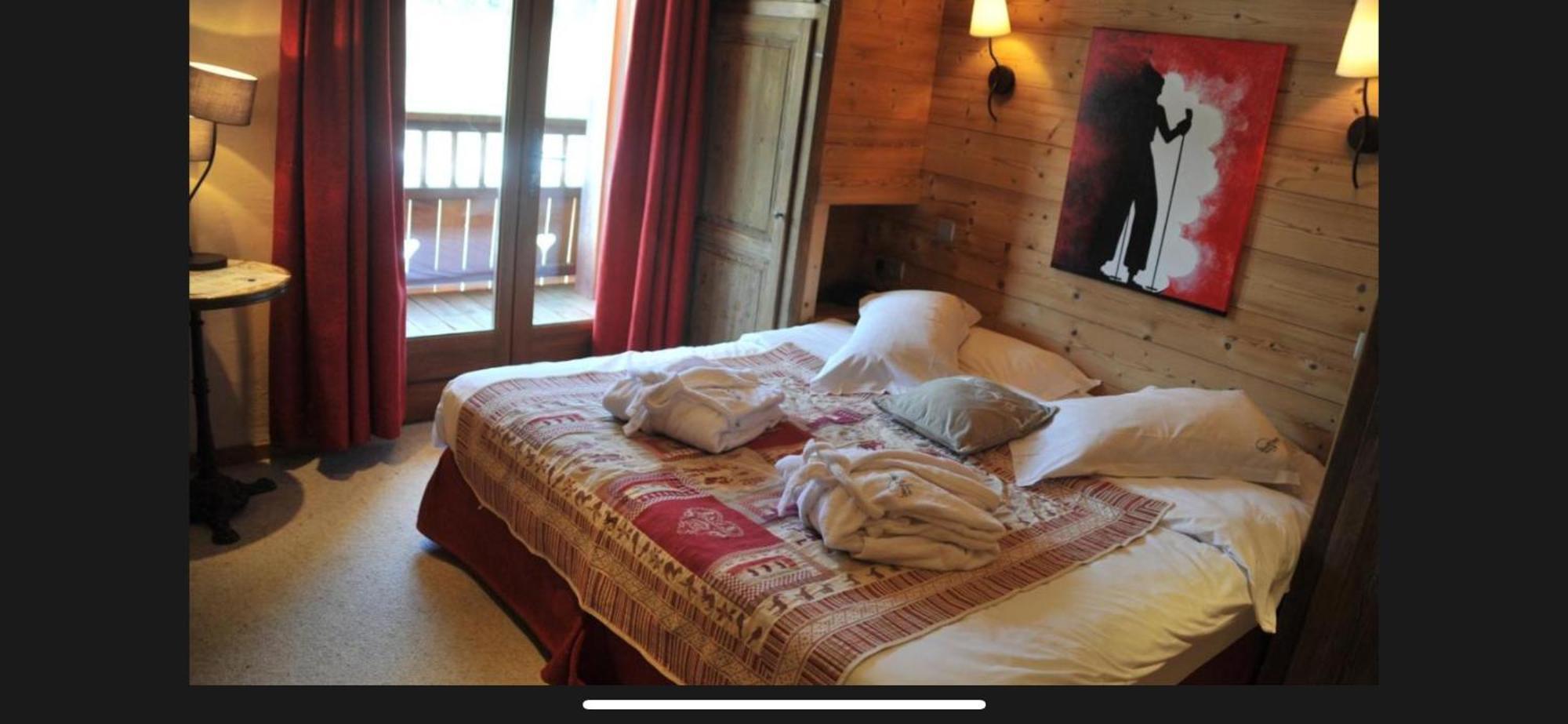 Hotel Chalet Alpage Ла-Клюсаз Экстерьер фото