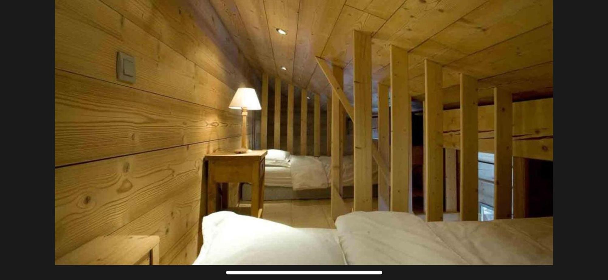 Hotel Chalet Alpage Ла-Клюсаз Экстерьер фото