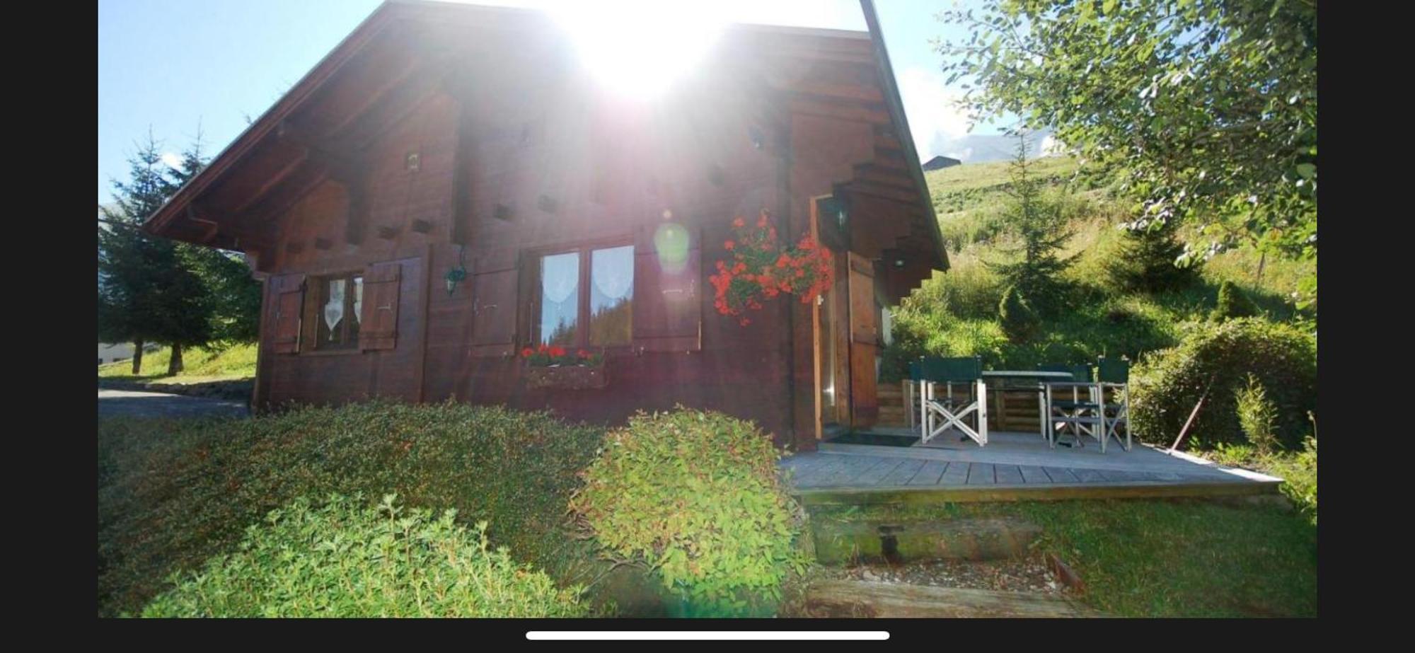 Hotel Chalet Alpage Ла-Клюсаз Экстерьер фото