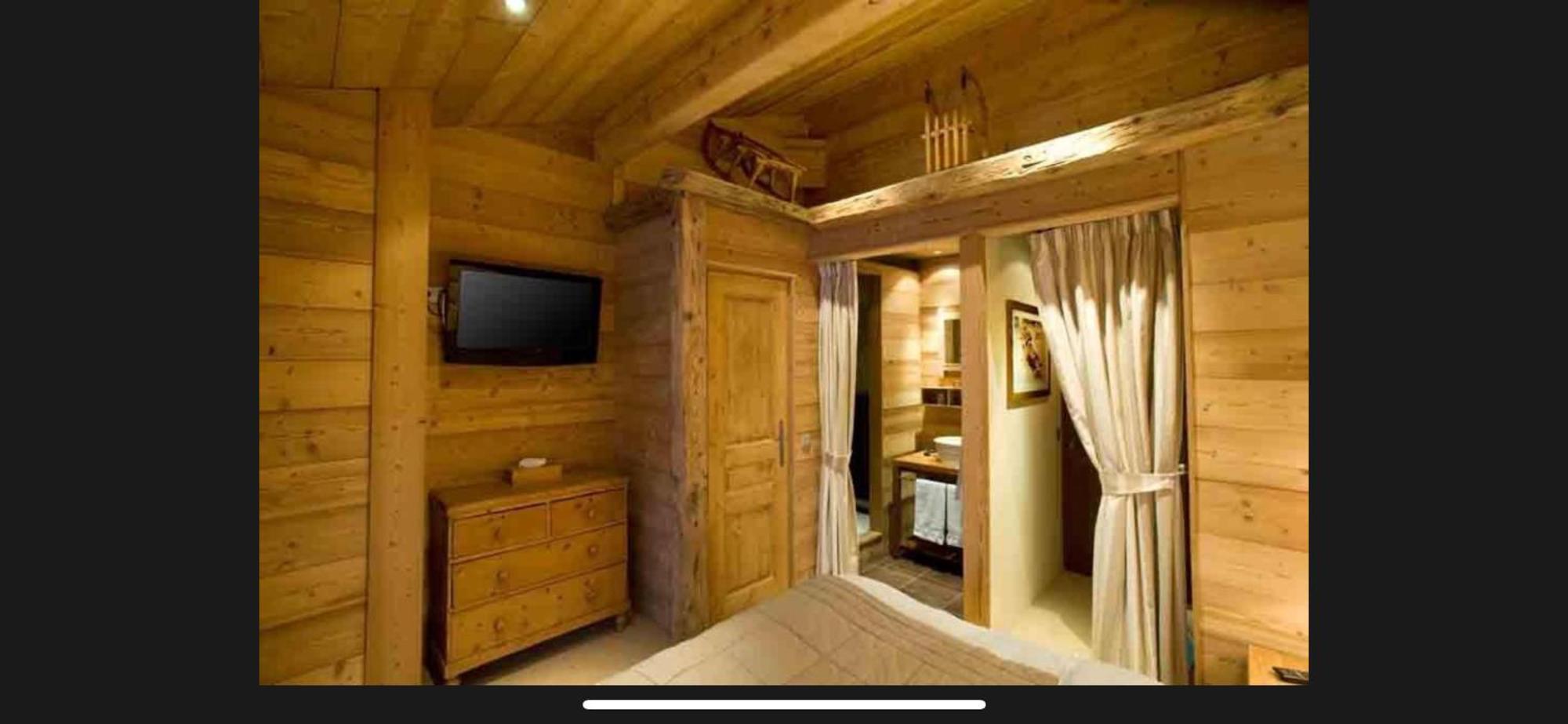 Hotel Chalet Alpage Ла-Клюсаз Экстерьер фото