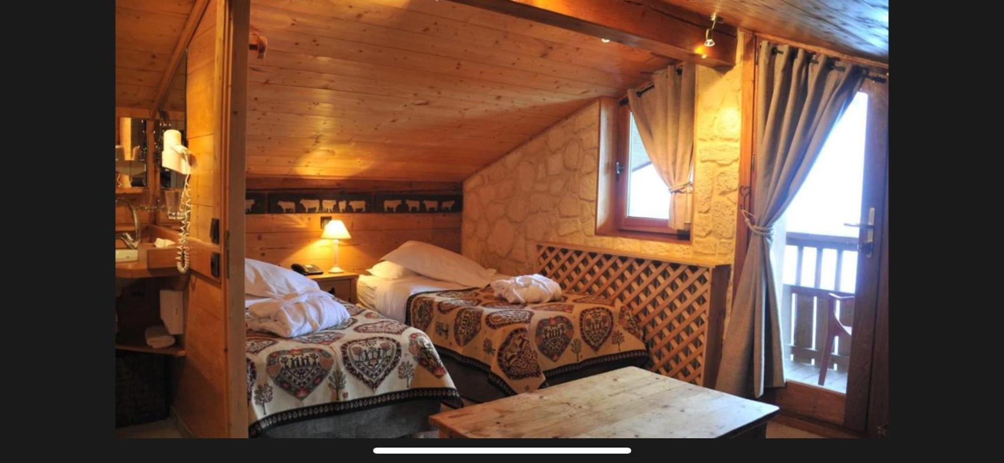 Hotel Chalet Alpage Ла-Клюсаз Экстерьер фото
