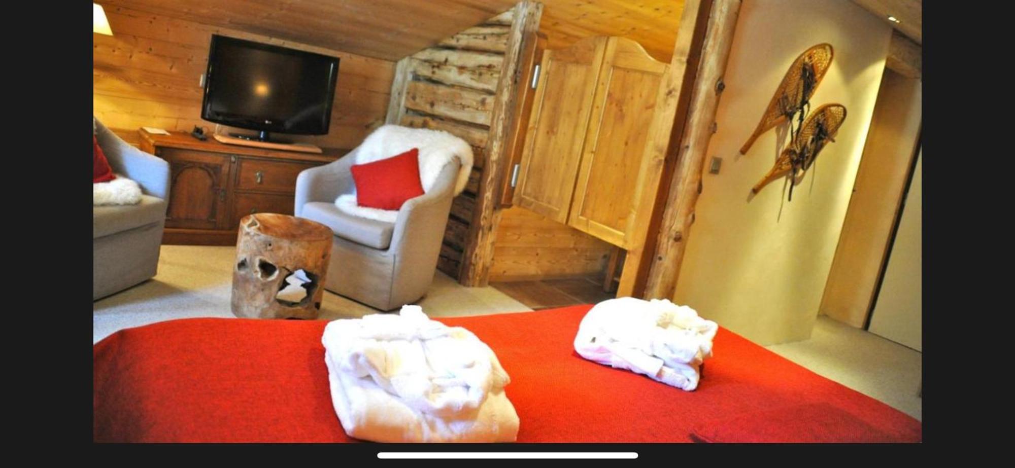 Hotel Chalet Alpage Ла-Клюсаз Экстерьер фото